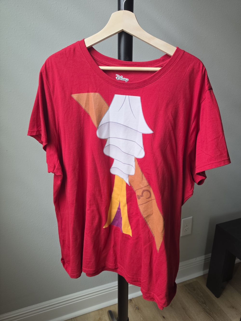 Disney Peter Pan Captain Hook Halloween Costume T-Shirt